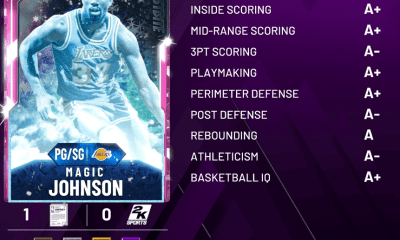 myteam frostbite magic johnson