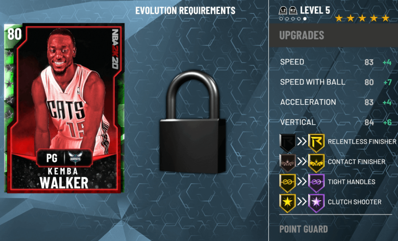 evolution kemba walker