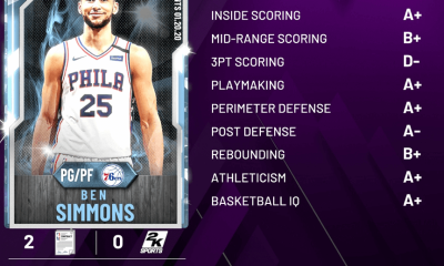 myteam diamond ben simmons