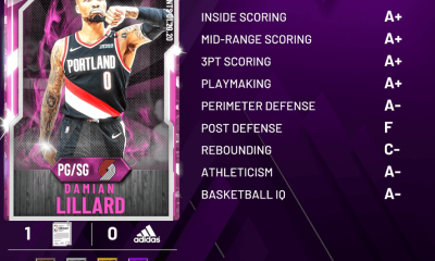 myteam moments damian lillard