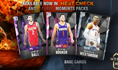 nba 2k20 myteam moments of the week 10 splash