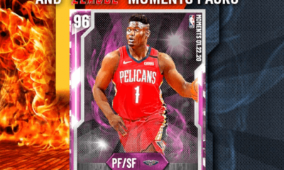 zion williamson splash