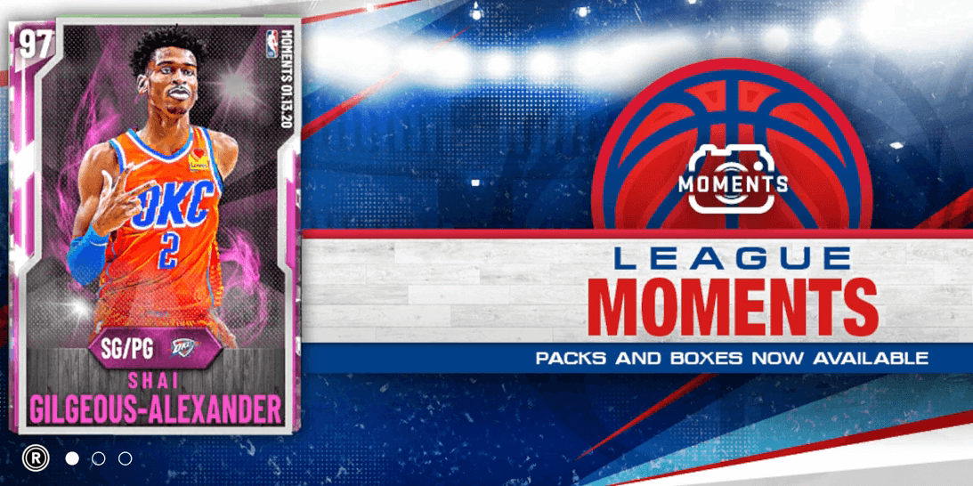 myteam shai gilgeous-alexander splash