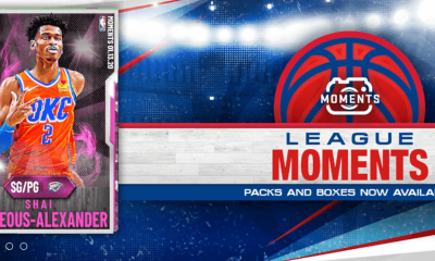 myteam shai gilgeous-alexander splash