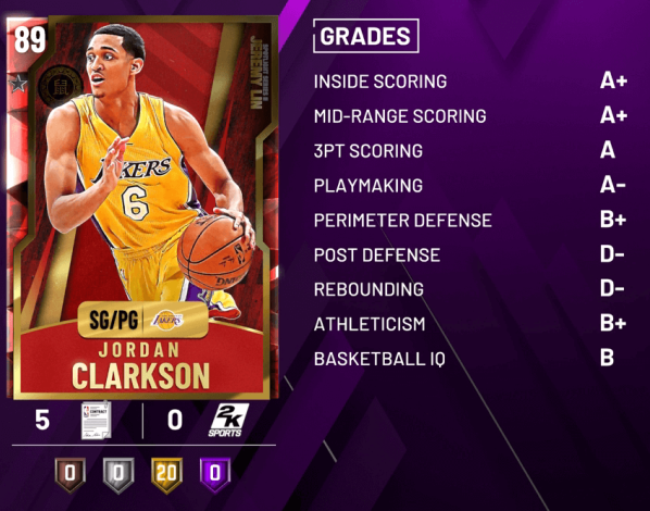 myteam jordan clarkson