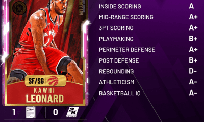 myteam kawhi leonard