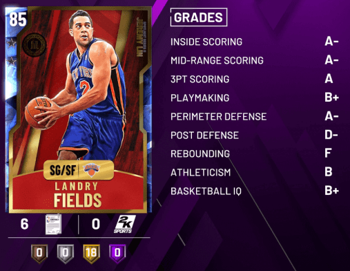 myteam landry fields