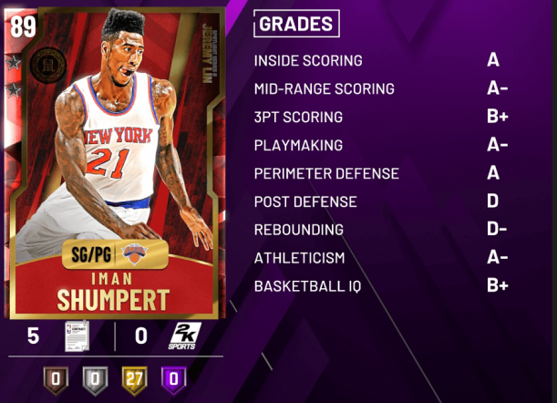 myteam iman shumpert