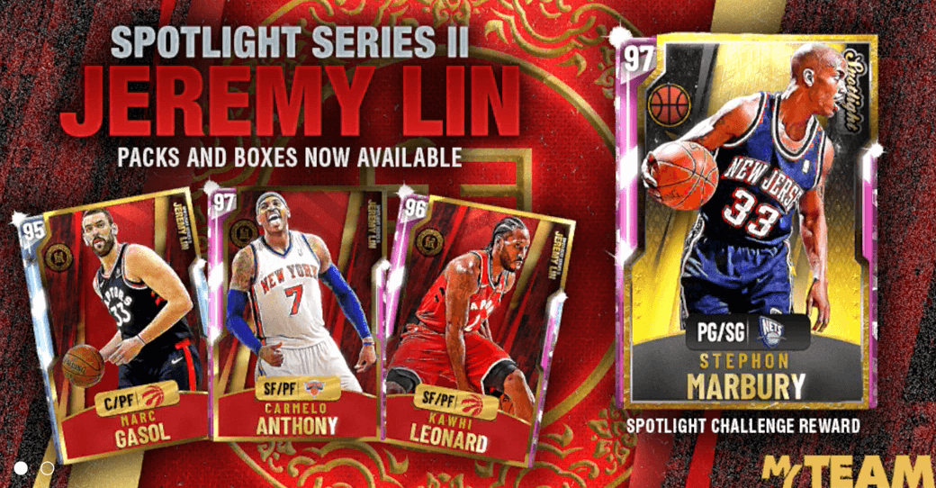 jeremy lin spotlight series splash