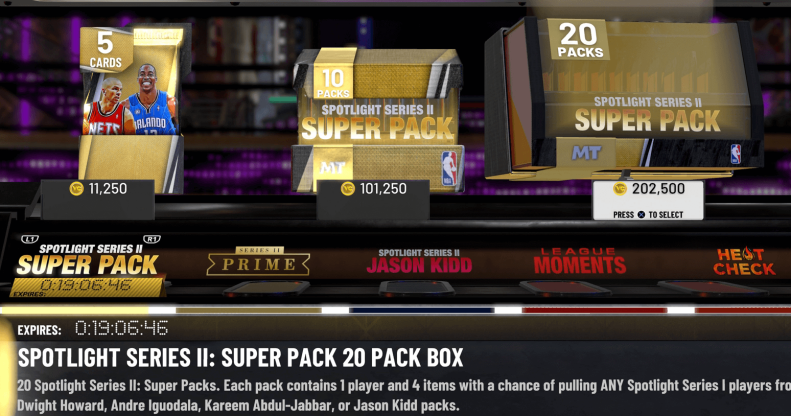 super pack packs