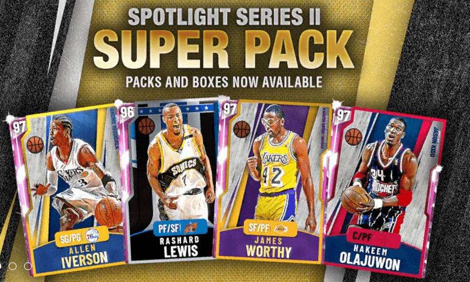 spotlight series 2 super pack splash