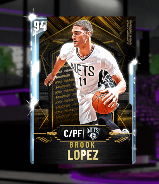 myteam token brook lopez