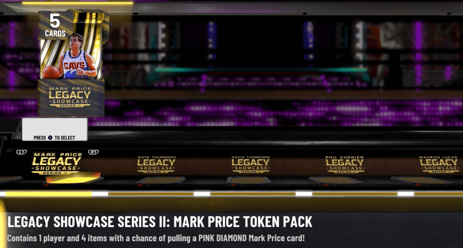 legacy series packs