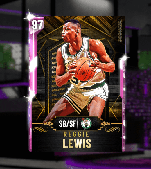 myteam tokens reggie lewis