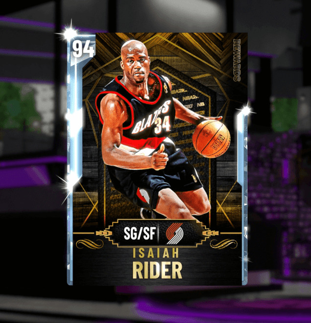 diamond isaiah rider