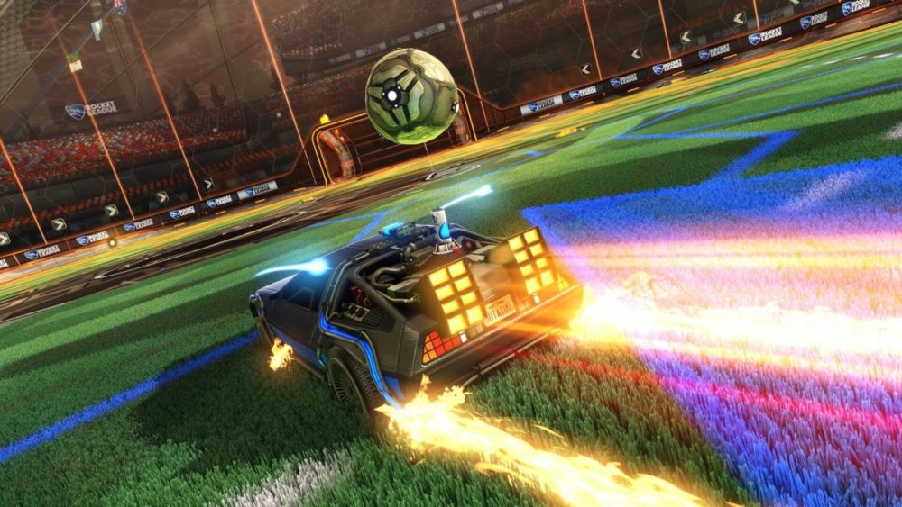 rocket league game of decade