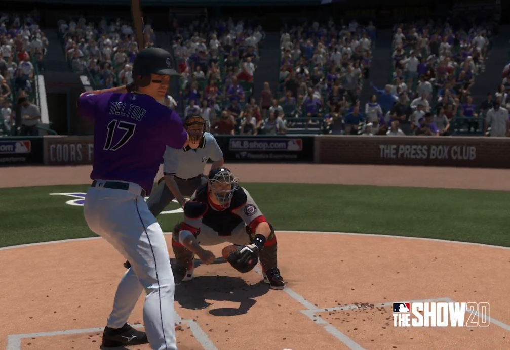 MLB The Show 20 Helton