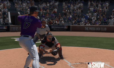 MLB The Show 20 Helton