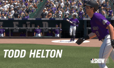 MLB The Show 20 Helton