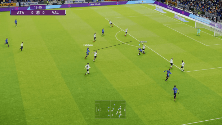 pes data pack impressions