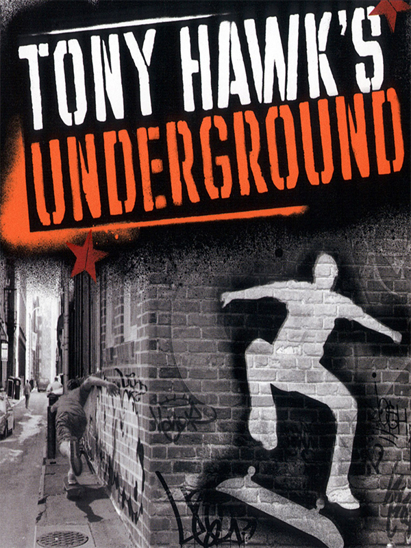 tony hawk's underground