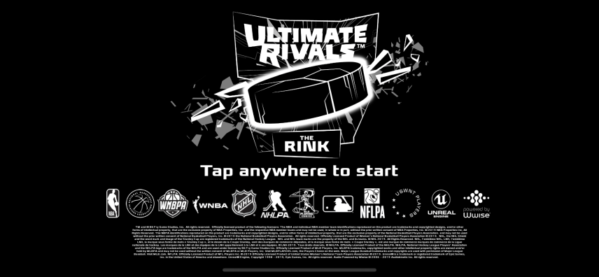 Ultimate Rivals: The Rink Review