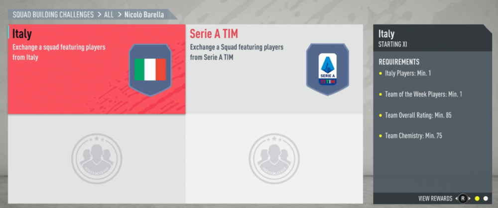 fut future stars barella challenges