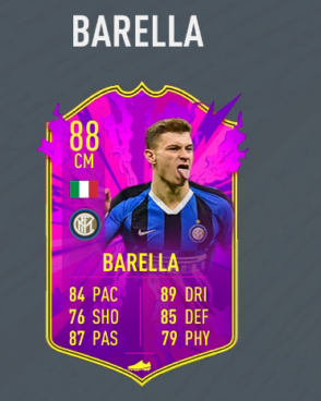 fut future stars barella ratings