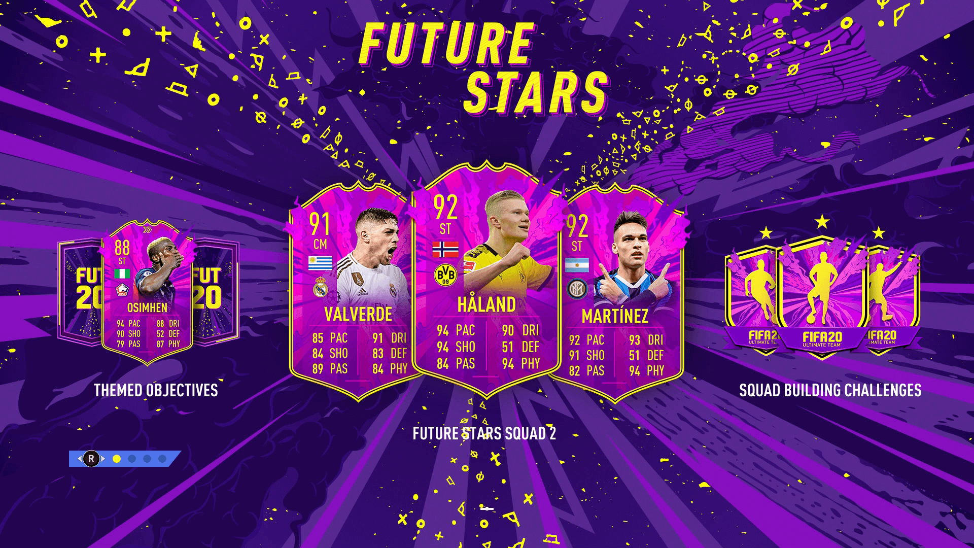 fut future stars splash