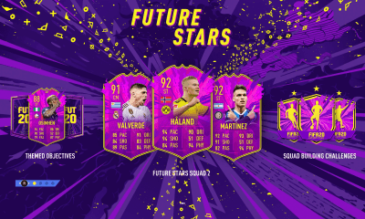 fut future stars splash