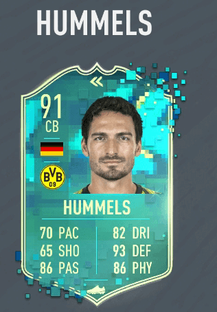 fut player moments hummels