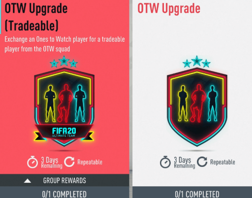 fut otw upgrade splash