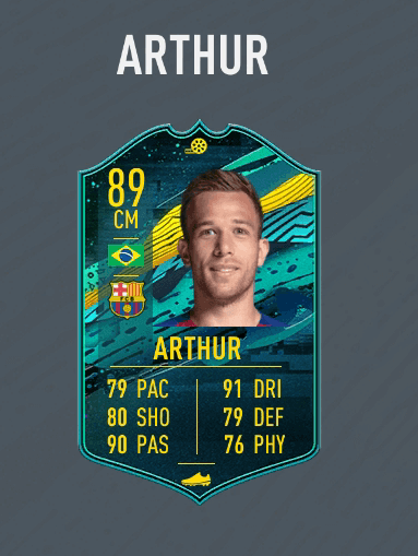 fut player moments arthur