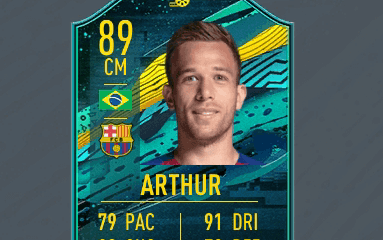 fut player moments arthur