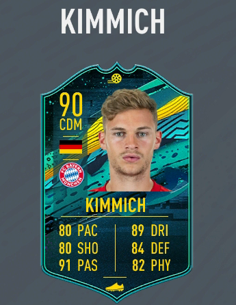 fut player moments kimmich splash