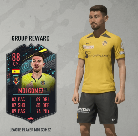 fut moi gomez upgrade