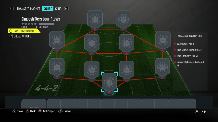 fut shapeshifters loan