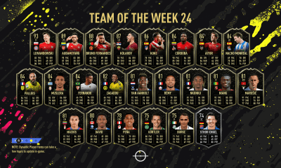 fut team of the week 24 splash