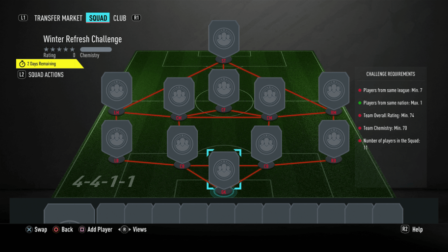 fut winter refresh puzzle sbc