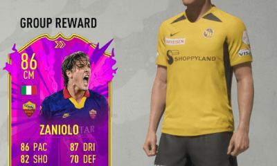 fifa 20 fut zaniolo splash