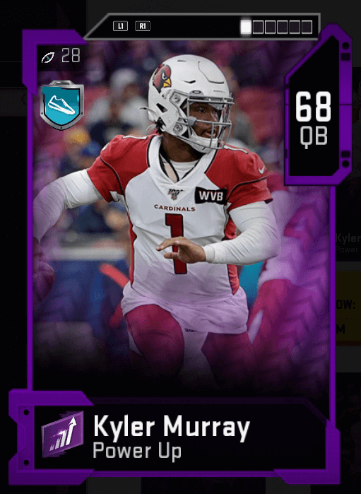 mut power up kyler murray