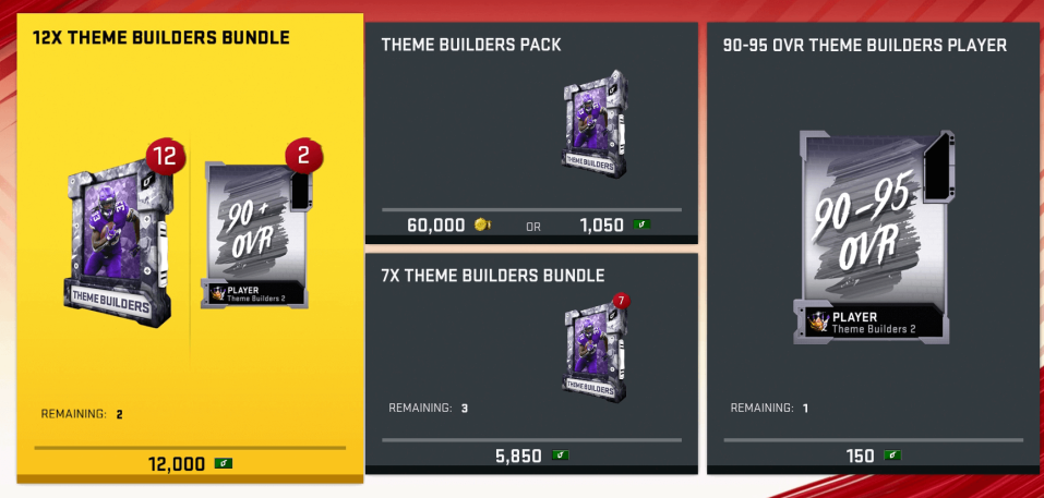 mut theme builders 2.0 packs