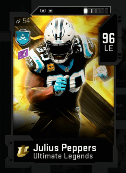 mut ultimate legends julius peppers