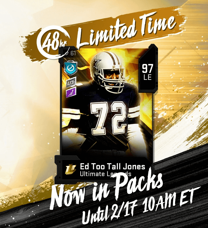 mut ultimate legends limited splash