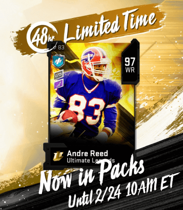 mut ultimate legends andre reed