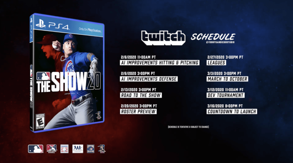 mlb-the-show-20-livestream-schedule