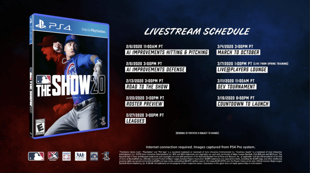 mlb-the-show-20-stream-schedule