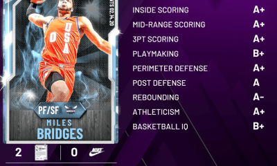 myteam miles bridges moments