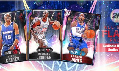 myteam all-star flash pack splash