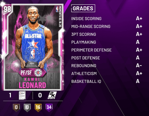 all-star moments kawhi leonard